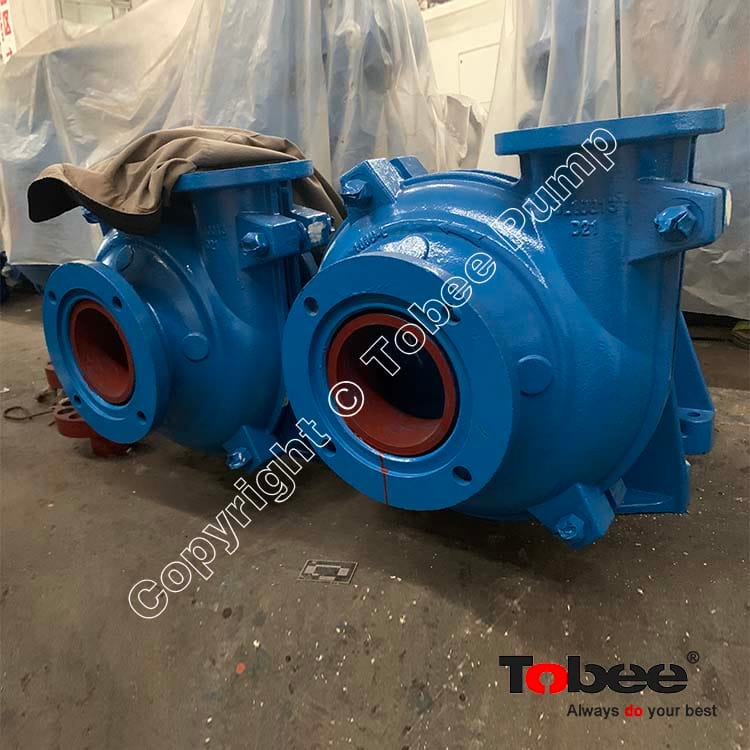 100D-L Light Duty Slurry Pumps for construction material industry