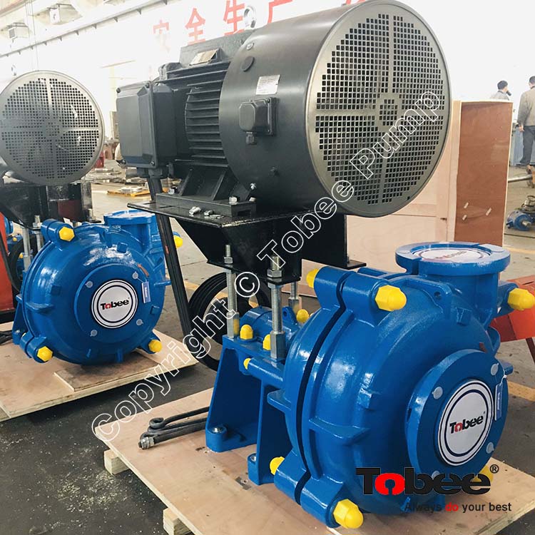 China manufacture 6x4D Sludge Slurry Pumps