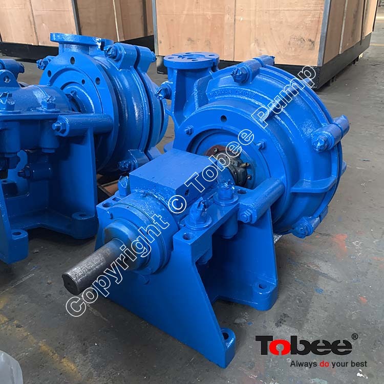 End-suction High Head High Pressure Centrifugal Slurry Pumps