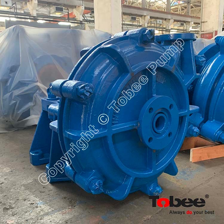 End-suction High Head High Pressure Centrifugal Slurry Pumps