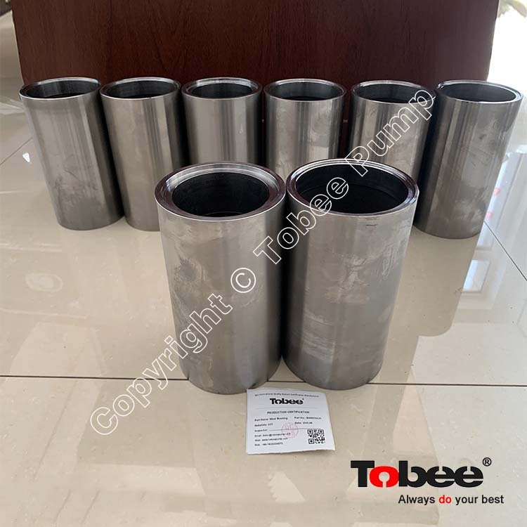 10/8E-M Pump Shaft Sleeves