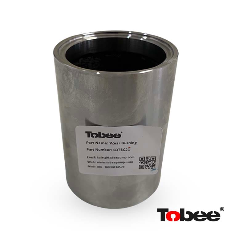 C075C21 Shaft Sleeve for 3x2CC Pump Centrifugal Horizontal Single-stage