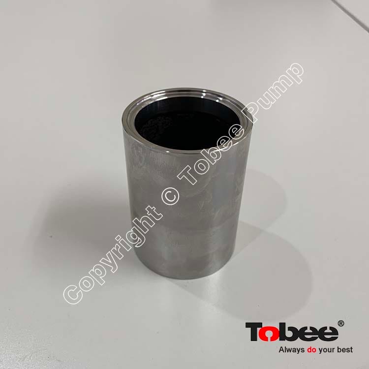 Replace Warman pump shaft sleeve