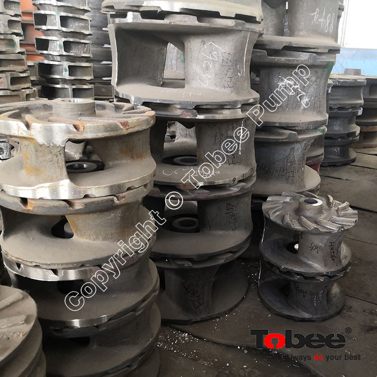 Gravel sand pump impeller EG6137A05