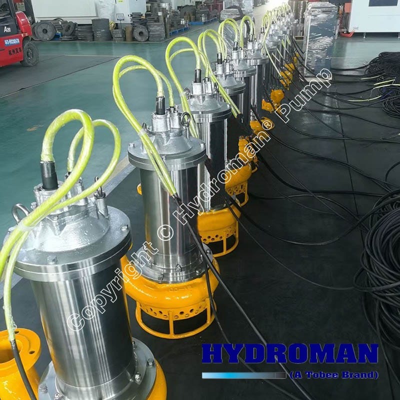 Submersible Acid Mine Stainless Steel Slurry Pump