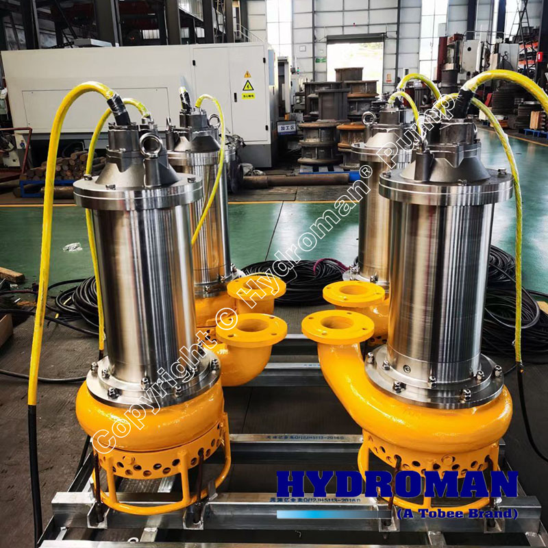 Electrical submersible Slurry pump