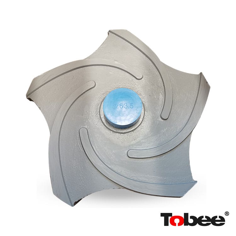 Mission Magnum Pump 10x8x14 Impeller 21867-XX-30