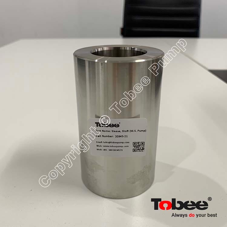Mission Pump Shaft Sleeve for Mechanical Seal