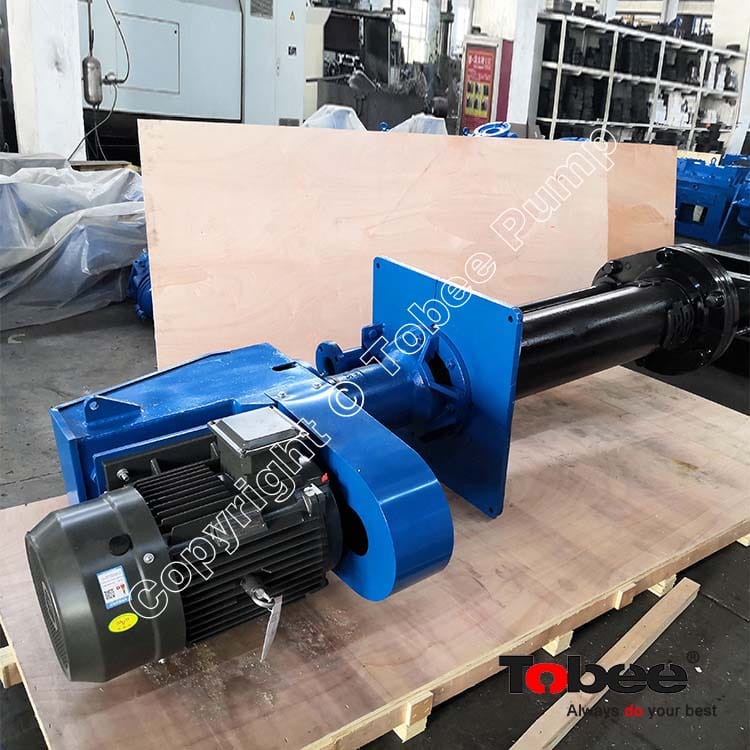 65QV-SP Vertical Slurry Sewage Pump for Mining and Aggregate Slurries