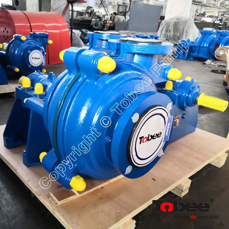 Centrifugal Sludge Slurry Pump 6x4D-AH