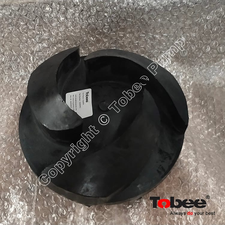 50B-L Slurry Pump rubber impeller 32052R55