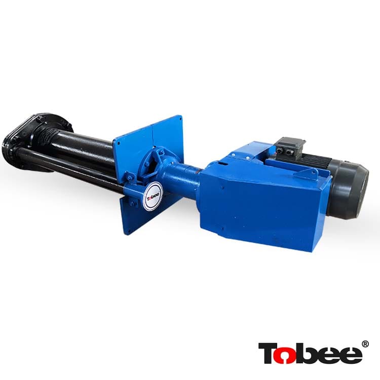 65QV-SP Vertical Slurry Sewage Pump for Mining and Aggregate Slurries