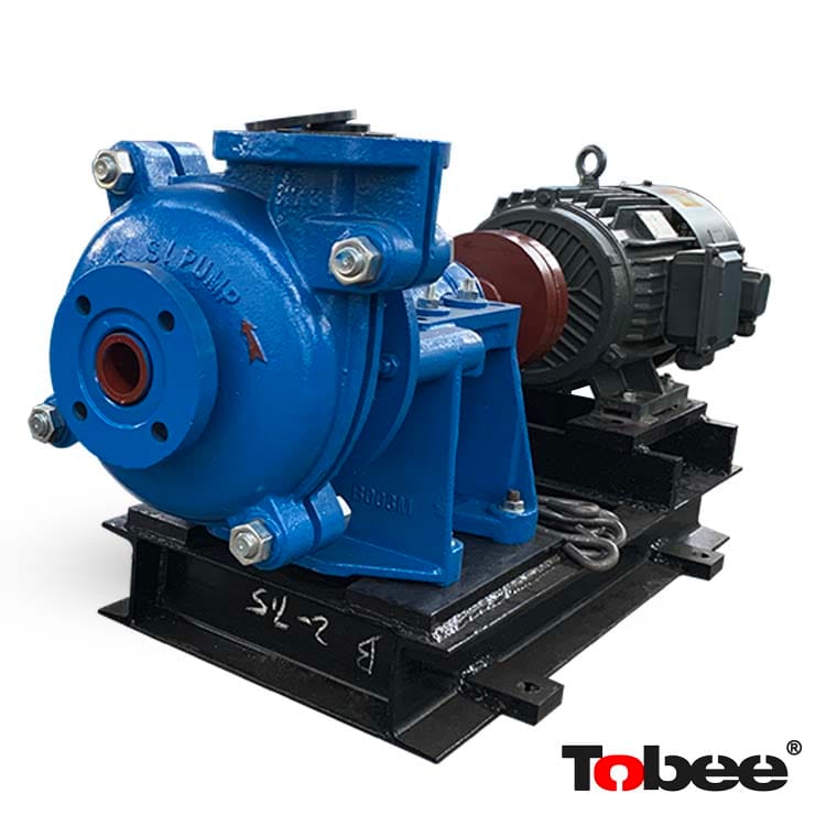 1.5/1 BAH Tailings Underflow Slurry Pump