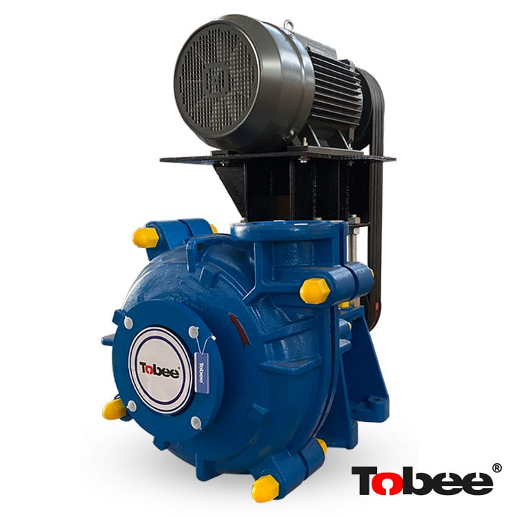 Centrifugal Sludge Slurry Pump 6x4D-AH with CV drive type