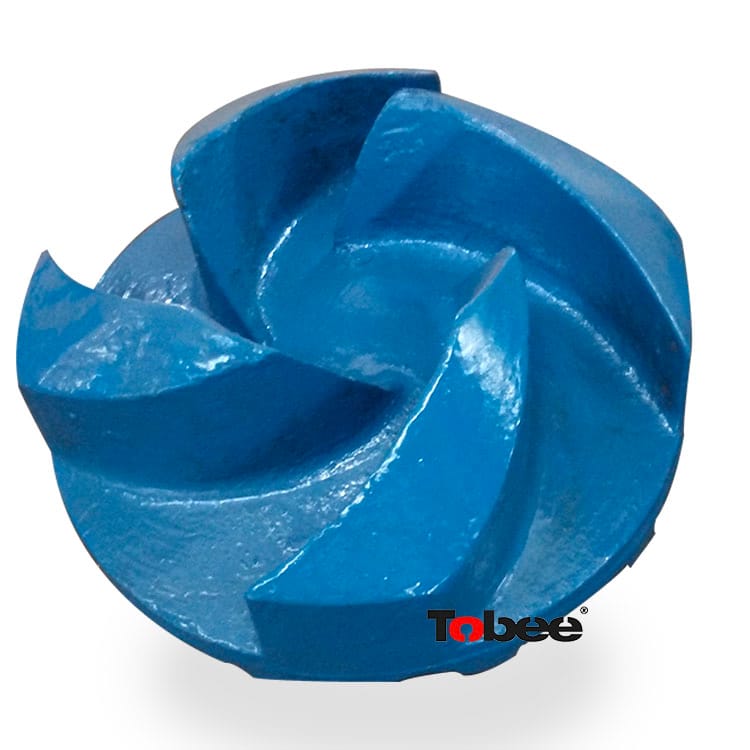 50B-L Slurry Pump rubber impeller 32052R55