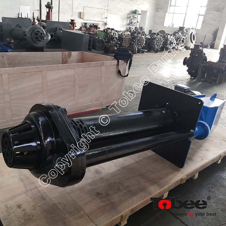 65QV-SP Vertical Slurry Sewage Pump for Mining and Aggregate Slurries