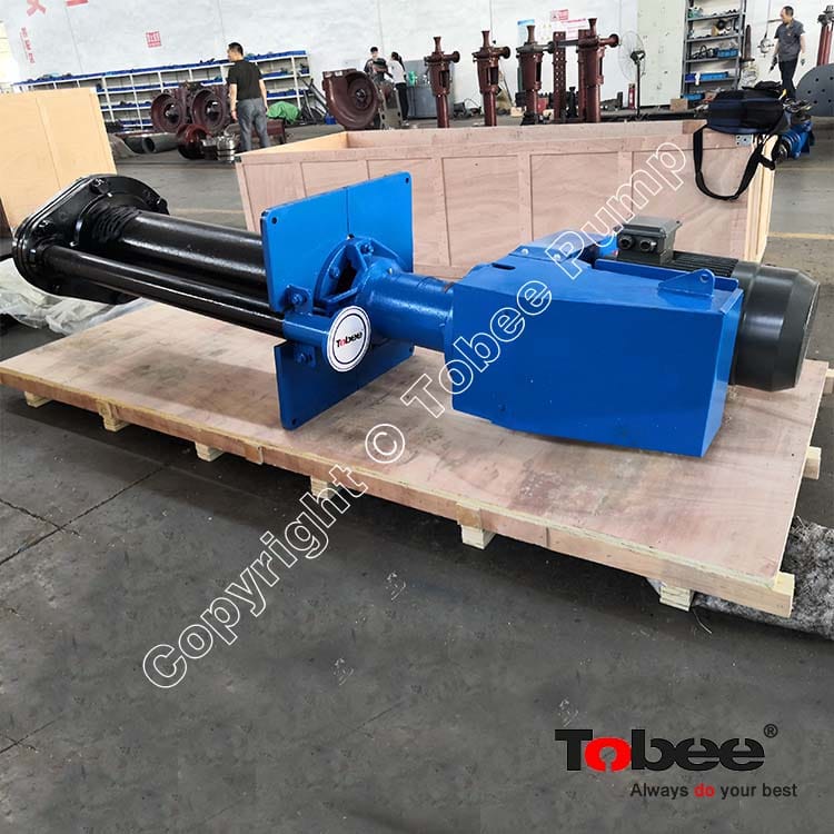 65QV-SP Vertical Slurry Sewage Pump for Mining and Aggregate Slurries