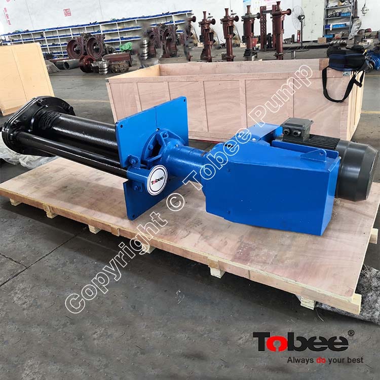 65QV-SP Vertical Slurry Sewage Pump for Mining and Aggregate Slurries