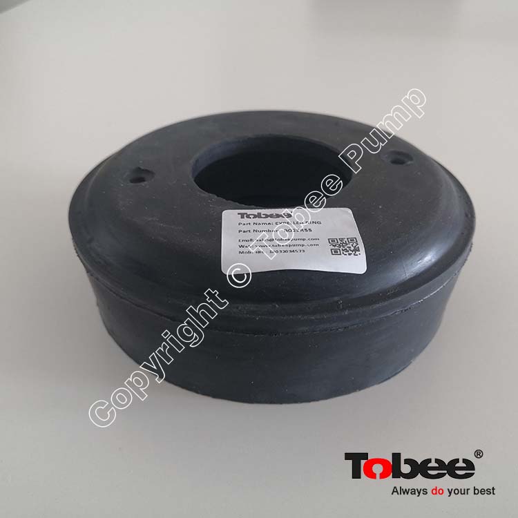 1/1.5B-AHR Slurry pump rubber expeller ring R029R55