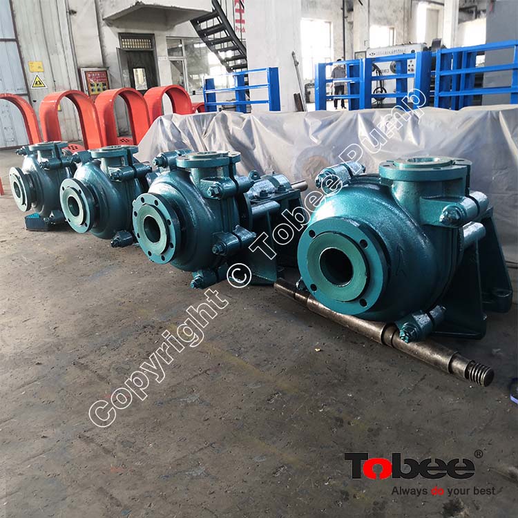 4/3C AH Metal Mill Feed Pump for Coal Washery Plant