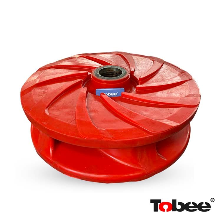 F6147U38 Poly Impeller fit for 8/6E-AHR Slurry pumps