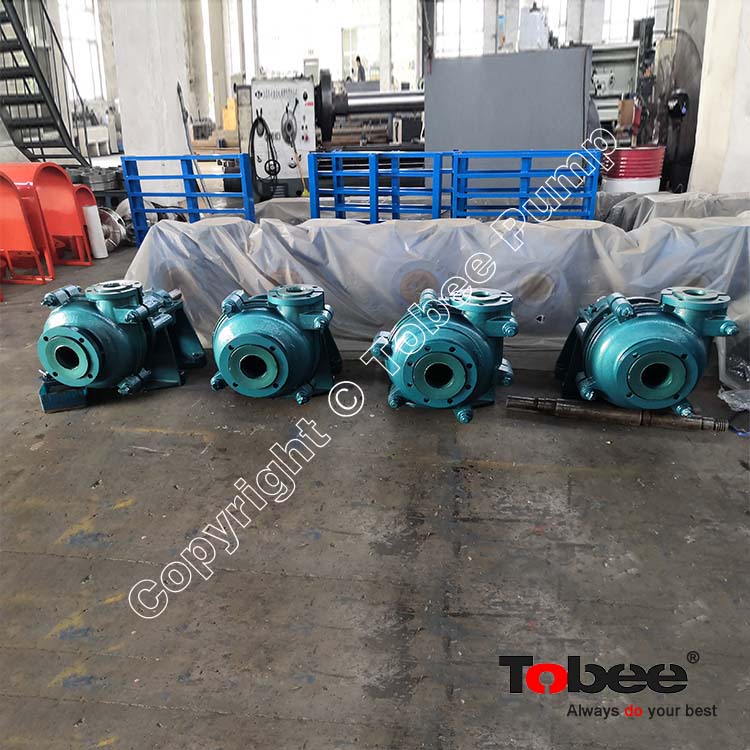 China AH centrifugal slurry pumps and spares