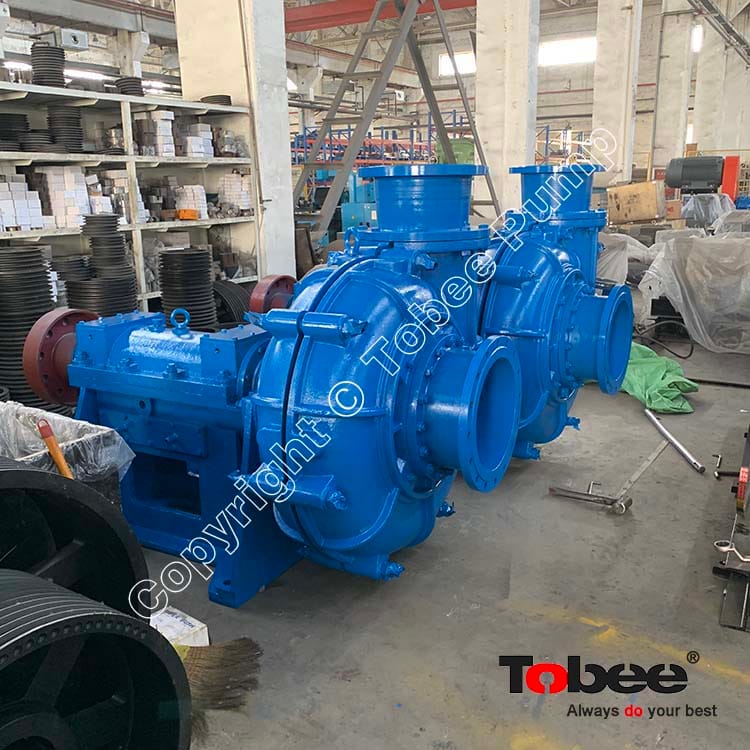 300ZJ-A56 Mineral Processing Slurry Pump
