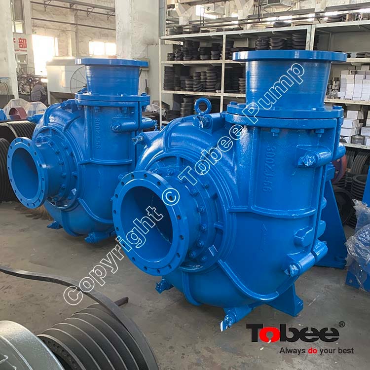 300ZJ High Efficient Slurry Pump