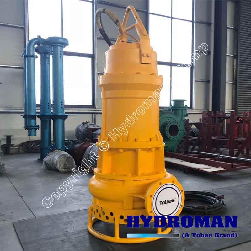 Submersible Offloading Sand Pump