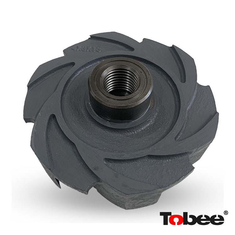 8 inch Impeller H19206-40-30 for 2500 Pump 4x3x13