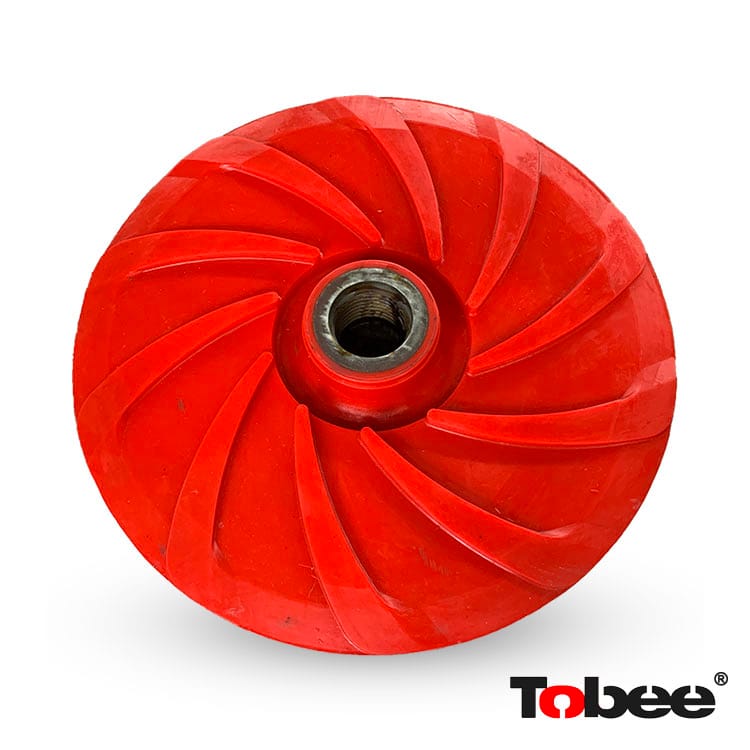Urethane Impeller F6147U38 for 8x6 AH series Slurry Pump