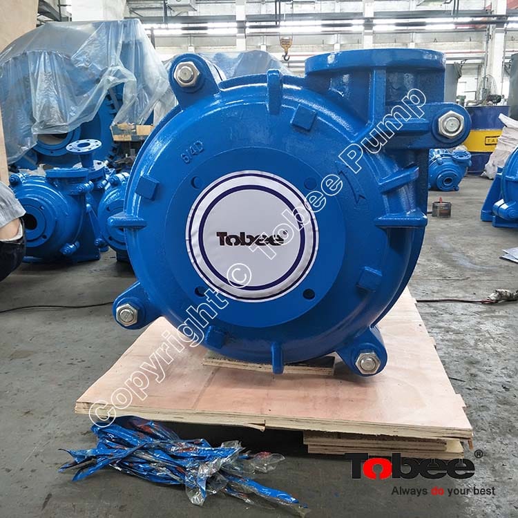 China 6/4D AH slurry pumps manufacturer
