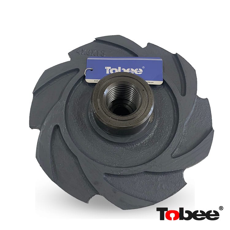 Mission 2500 4x3x13 Pump Open Impeller H19206-40-30