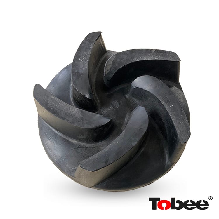 B15127R55 Impeller for 2/1.5 BAH Rubber Slurry Pump