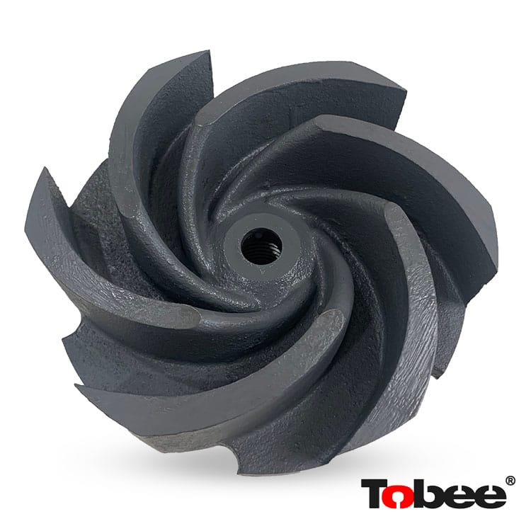 MCM 250 3x4x13 Centrifugal Pump Impeller P25D343MRxxx
