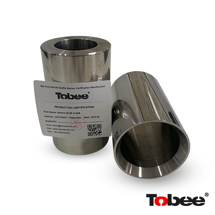 20943-04A Shaft Sleeve for Mission Centrifugal Sand Pump