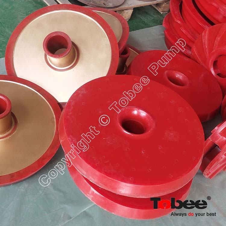 Slurry pump polyurethane spare parts