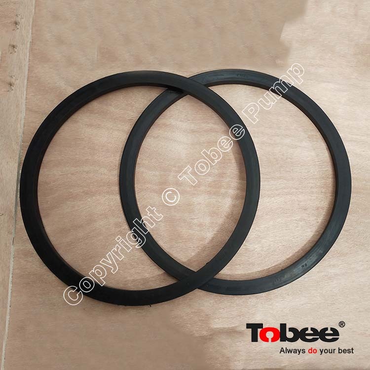 Slurry pump seals back liner joint F122