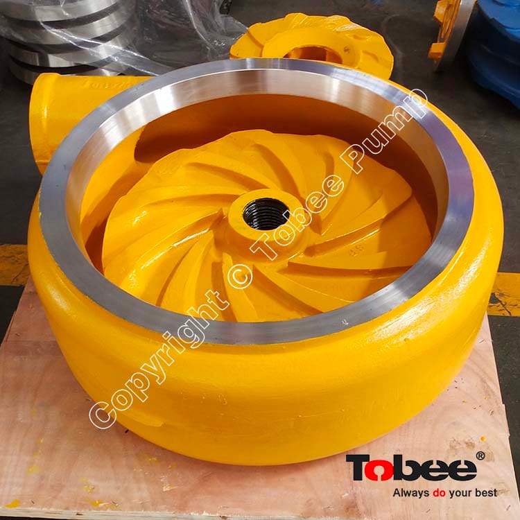 Acid area Industral Slurry pump impeller F6147A49