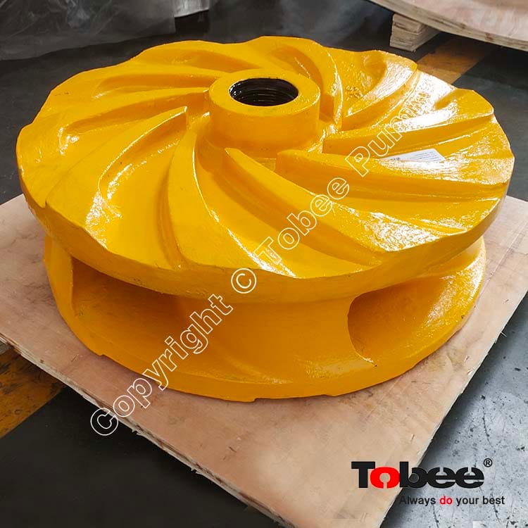 Acid area Industral Slurry pump impeller F6147A49