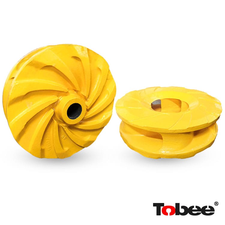 Acid area Industral Slurry pump impeller F6147A49