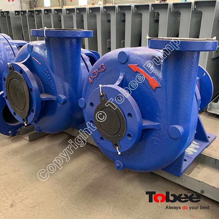 Skid Mounted Mixing Pumps