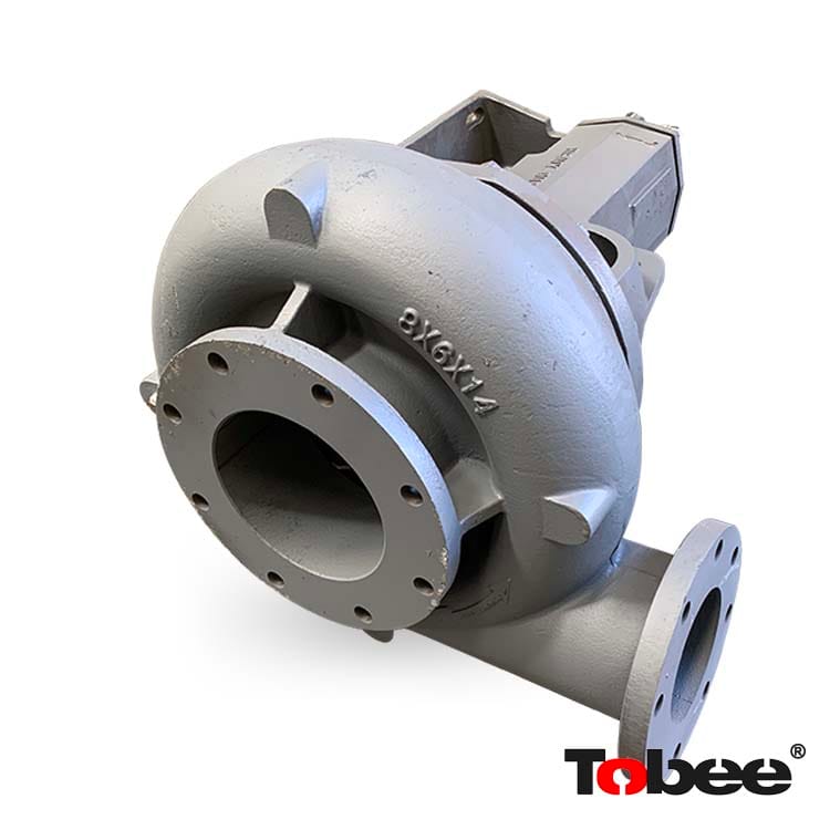 MISSION Magnum 8x6x14 Mixing Pump for Drilling Mud