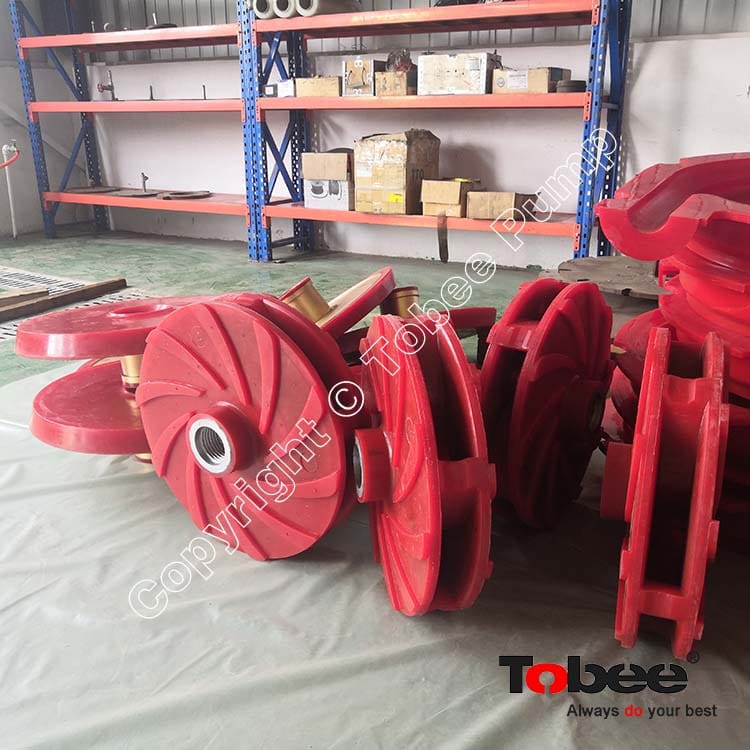 PU Slurry Pump Spares