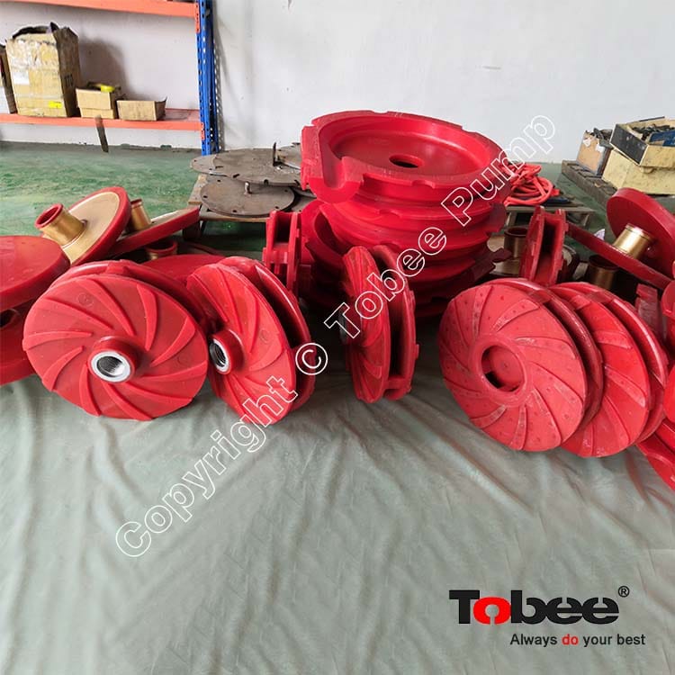 PU Slurry Pump Impeller U38