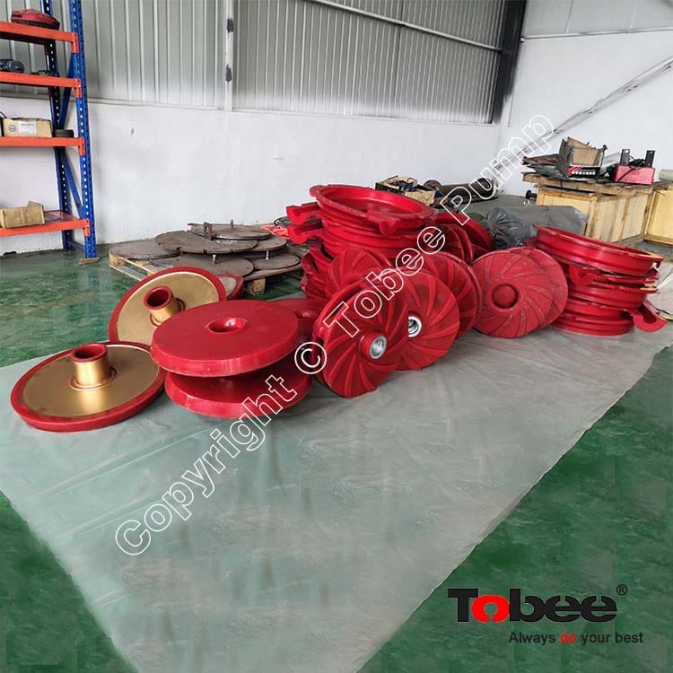 Slurry Pump Spares in U15 PU material