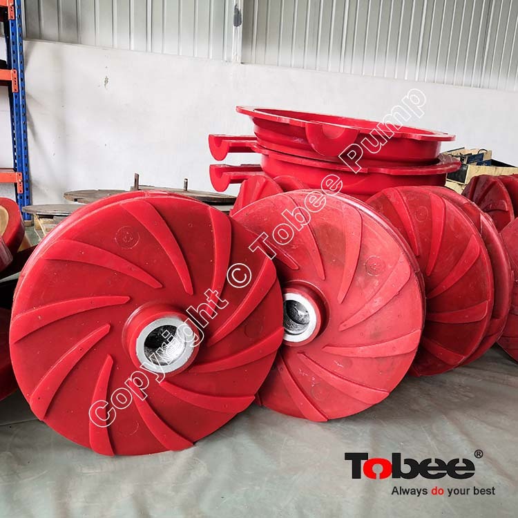 Slurry Pump Wet end Spare Parts Polyurethane