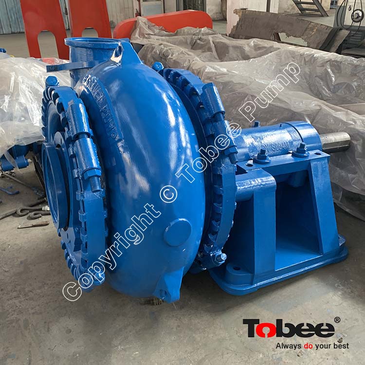 10/8S-G Gravel Pump used on Cutter Suction Dredger