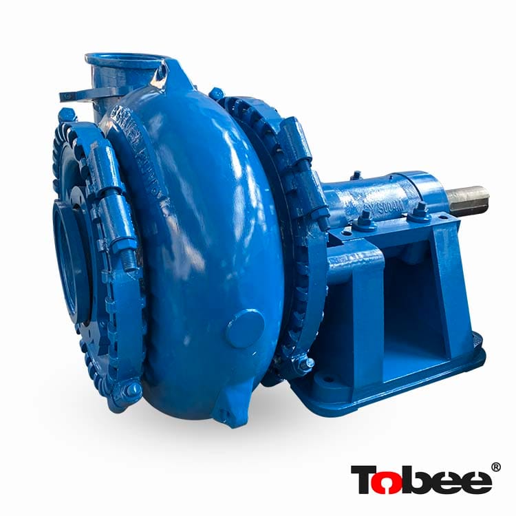 10/8S-G Gravel Pump used on Cutter Suction Dredger