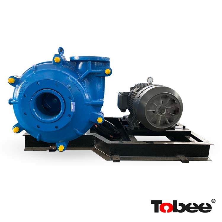 10x8 M Medium Slurry Pumps for Sand Minerals Plant